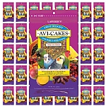 Lafeber Fruit Delight AviCakes Cockatiel and Budgie Treat 227g Case of 50