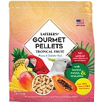 Lafeber Gourmet Pellets Tropical Fruit 1.8kg Complete Large Parrot Food