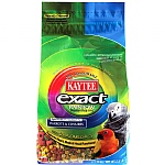 Kaytee Exact Rainbow Complete Food for Parrots & Conures
