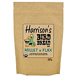 Harrison`s Bird Bread Mix Millet & Flax Organic Parrot Treat