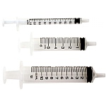 Syringe - 3 sizes - Ideal for Measuring Liquids