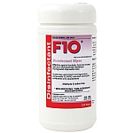 F10 Disposable Disinfectant Wipes