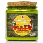 Parrot Safe Candles - Peach Nectar