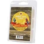 Parrot Safe Wax Melts Caramel Popcorn Scent Pack of 6