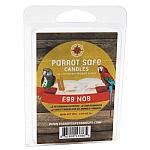 Parrot Safe Wax Melts Egg Nog Scent Pack of 6