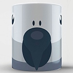 African Grey Mug