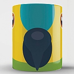 Amazon Parrot Mug