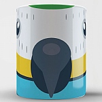 Northern Parrots Macaw Mug