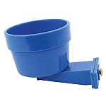 Quick Locking Parrot Food or Water Bowl - Small