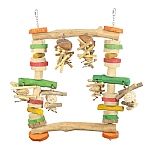 Activity Swing Parrot Toy Large