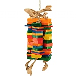 Temple Towers Parrot Toy