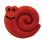 Hero Puppy Natural Rubber Hide-a Treat Chew Toy - Snail