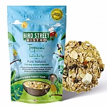 Bird Street Bistro Tropical Feast on the Fly Parrot Food 11oz